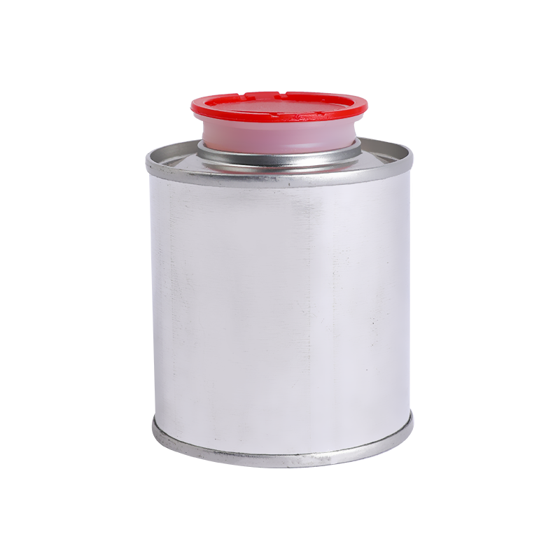100ml/250ml圓空馬口鐵機油鐵罐化工罐包裝配塑料拉蓋容量可調節